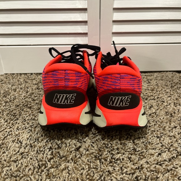 Nike Motiva Red and Purple Athletic Shoes - Picture 5 of 7